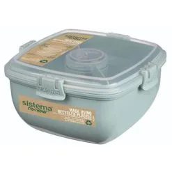 Sistema Renew Saladebak Meervaks 1.1 L Blauw -Keukengerei Winkel 101 3567 2 1