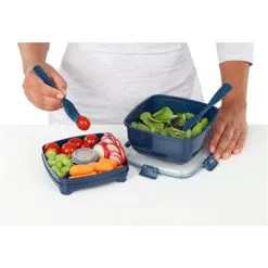 Sistema Renew Saladebak Meervaks 1.1 L Blauw -Keukengerei Winkel 101 3567 6 1