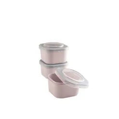 Sunware Sigma Home Lunchbakjes Set Van 3 Roze -Keukengerei Winkel 101 3689 2 1