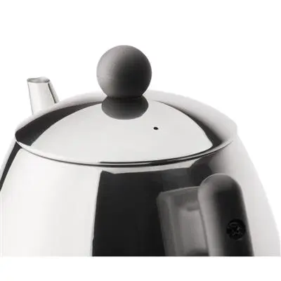 Bredemeijer Theepot 1,2 L Duet Classic Zwart 4 Bredemeijer Theepot 1,2 L Duet Classic Zwart - Afbeelding 2