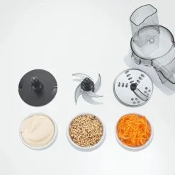 Severin Compacte Keukenmachine 400W RVS KM 3865 -Keukengerei Winkel 101 3865 3 1