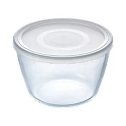 Pyrex Cook & Freeze Schaal Rond 1,6L 16 Cm Met Vershouddeksel