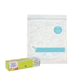 Excellent Houseware Vershoudzakken 1 Liter 20 Stuk S 8 Excellent Houseware Vershoudzakken 1 Liter 20 Stuk S -Keukengerei Winkel 101 4195 1 1