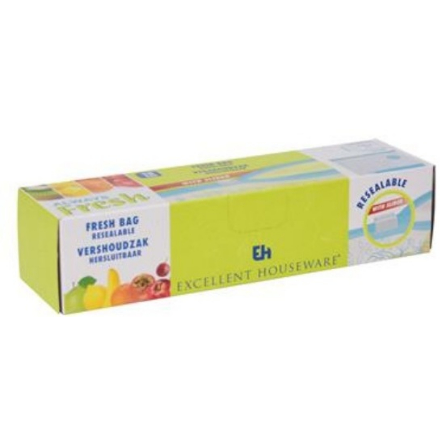 Excellent Houseware Vershoudzakken 1 Liter 20 Stuk S 3 Excellent Houseware Vershoudzakken 1 Liter 20 Stuk S