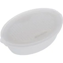 Westmark Nootmuskaatrasp Met Bakje Wit -Keukengerei Winkel 101 4462 4 1