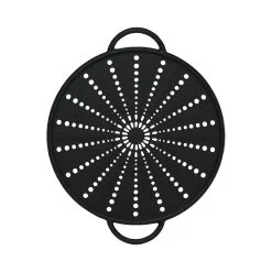 Emsa Antispatdeksel 26 Cm Siliconen Antraciet