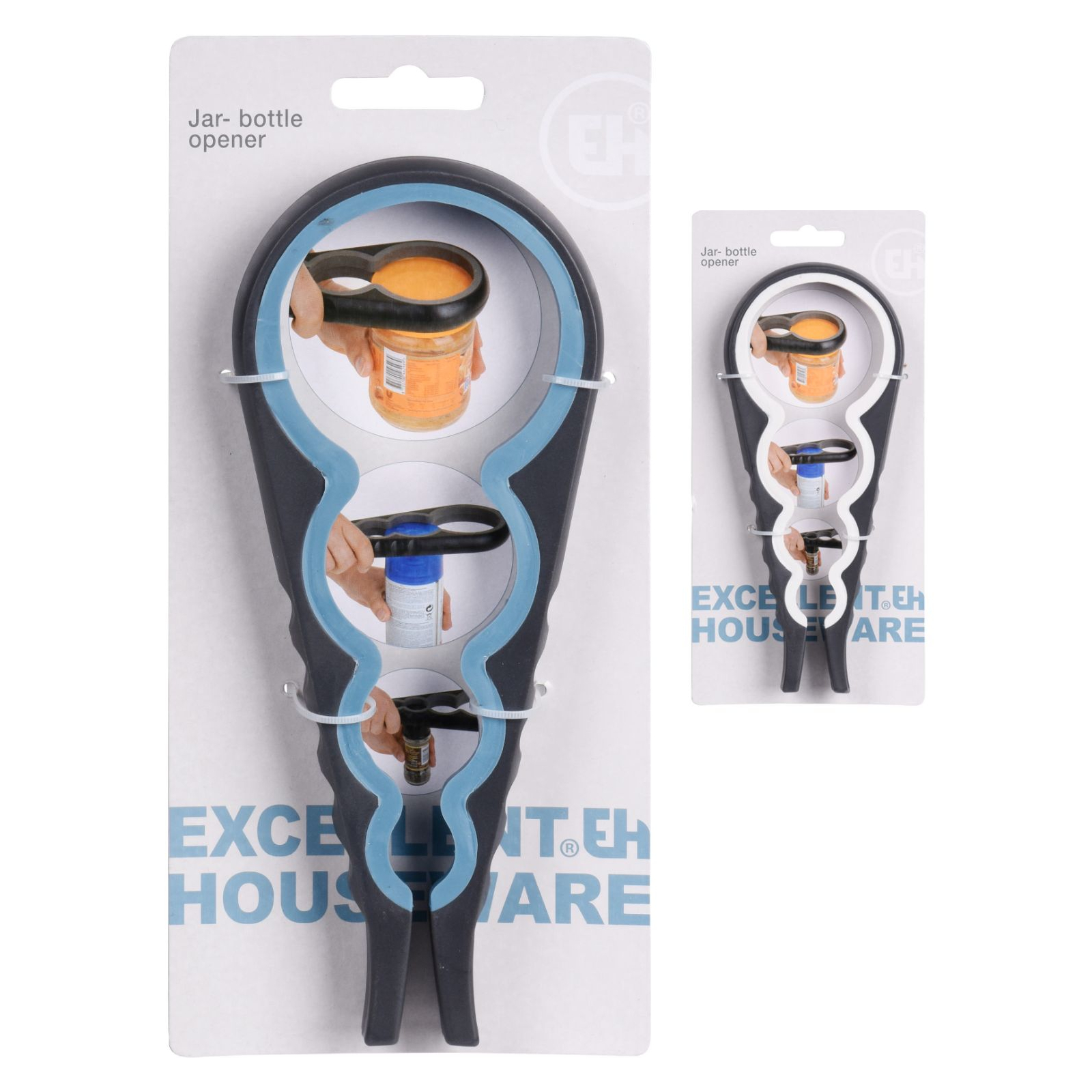 Excellent Houseware 4-in-1 Opener 2 Assorti 5 Excellent Houseware 4-in-1 Opener 2 Assorti - Afbeelding 3