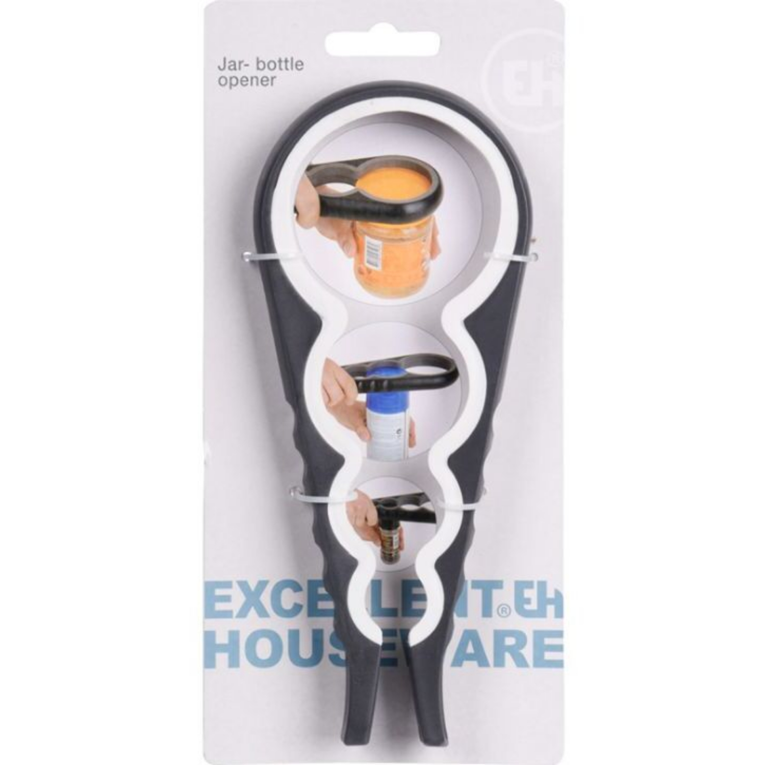 Excellent Houseware 4-in-1 Opener 2 Assorti 4 Excellent Houseware 4-in-1 Opener 2 Assorti - Afbeelding 2