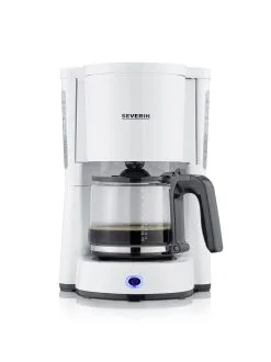 Severin Koffiezetapparaat 1000W Wit KA 4816
