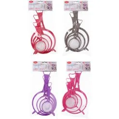 Alpina Zeefset 4-delig Kunststof Assorti Kleuren