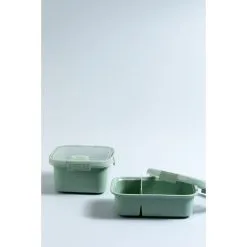 Curver Smart To Go Eco Lunchbox Vierkant 1,1L -Keukengerei Winkel 101 5019 4 1