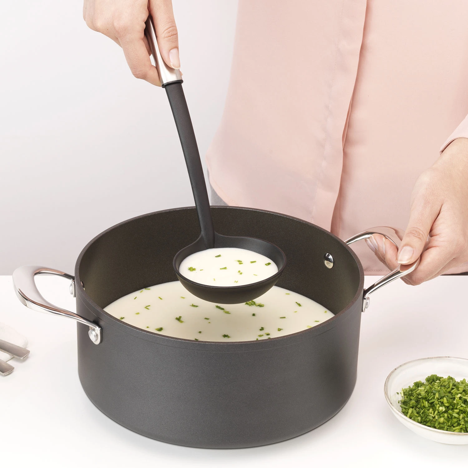 Brabantia Soeplepel Rvs Profile 6 Brabantia Soeplepel Rvs Profile - Afbeelding 4