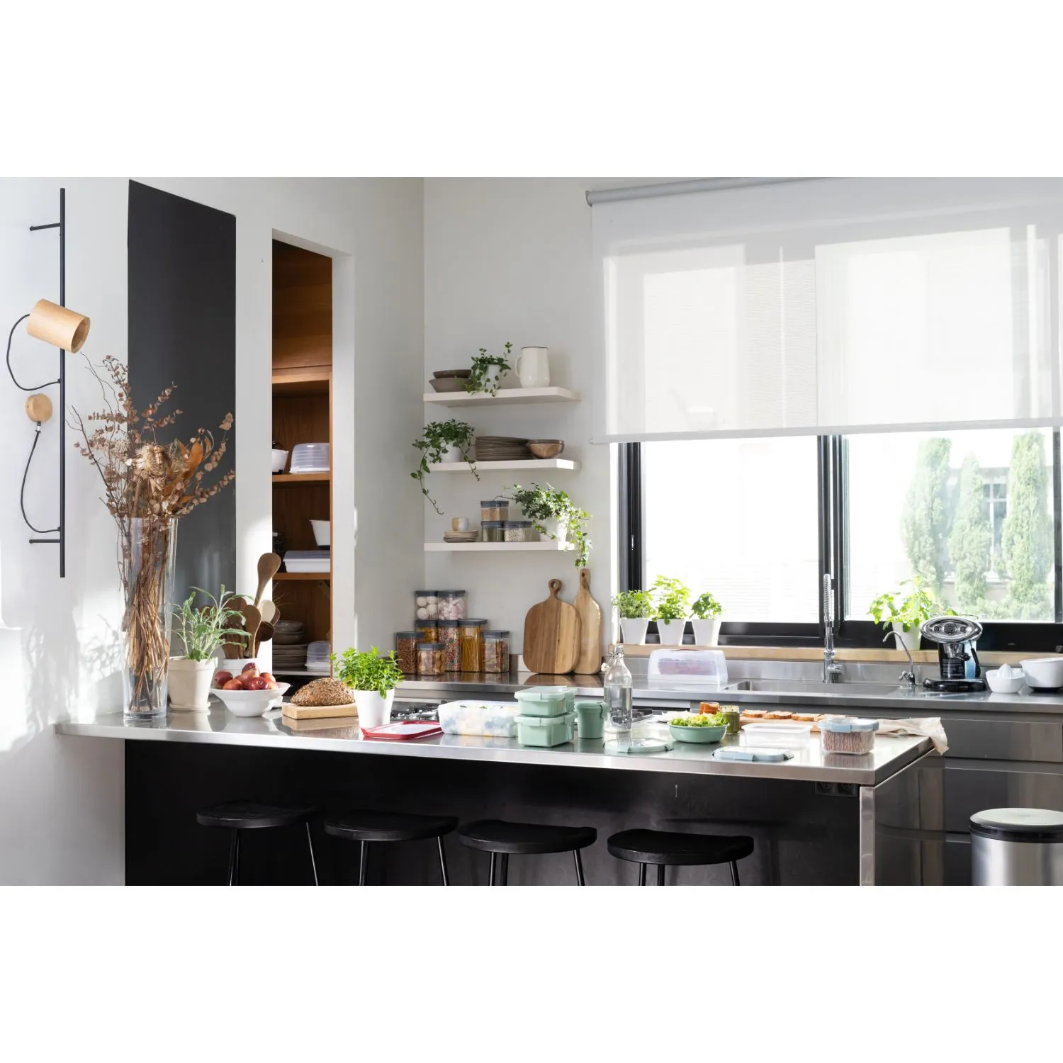 Curver Smart To Go Eco Duo Lunchbox 5 Curver Smart To Go Eco Duo Lunchbox - Afbeelding 3