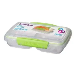 Sistema To Go Split Lunchbox 350 ML 9 Sistema To Go Split Lunchbox 350 ML -Keukengerei Winkel 101 5185 1 1