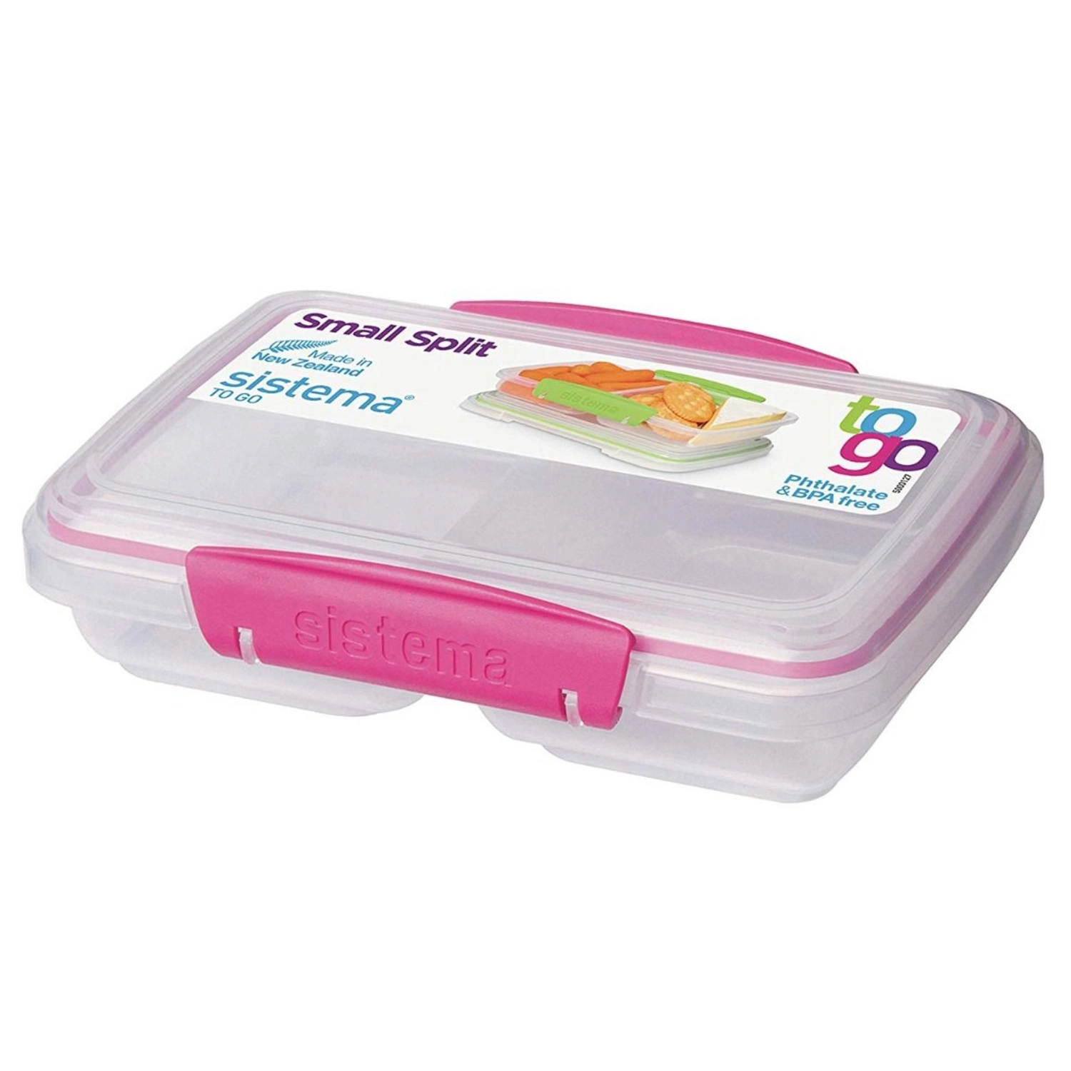 Sistema To Go Split Lunchbox 350 ML 4 Sistema To Go Split Lunchbox 350 ML - Afbeelding 2