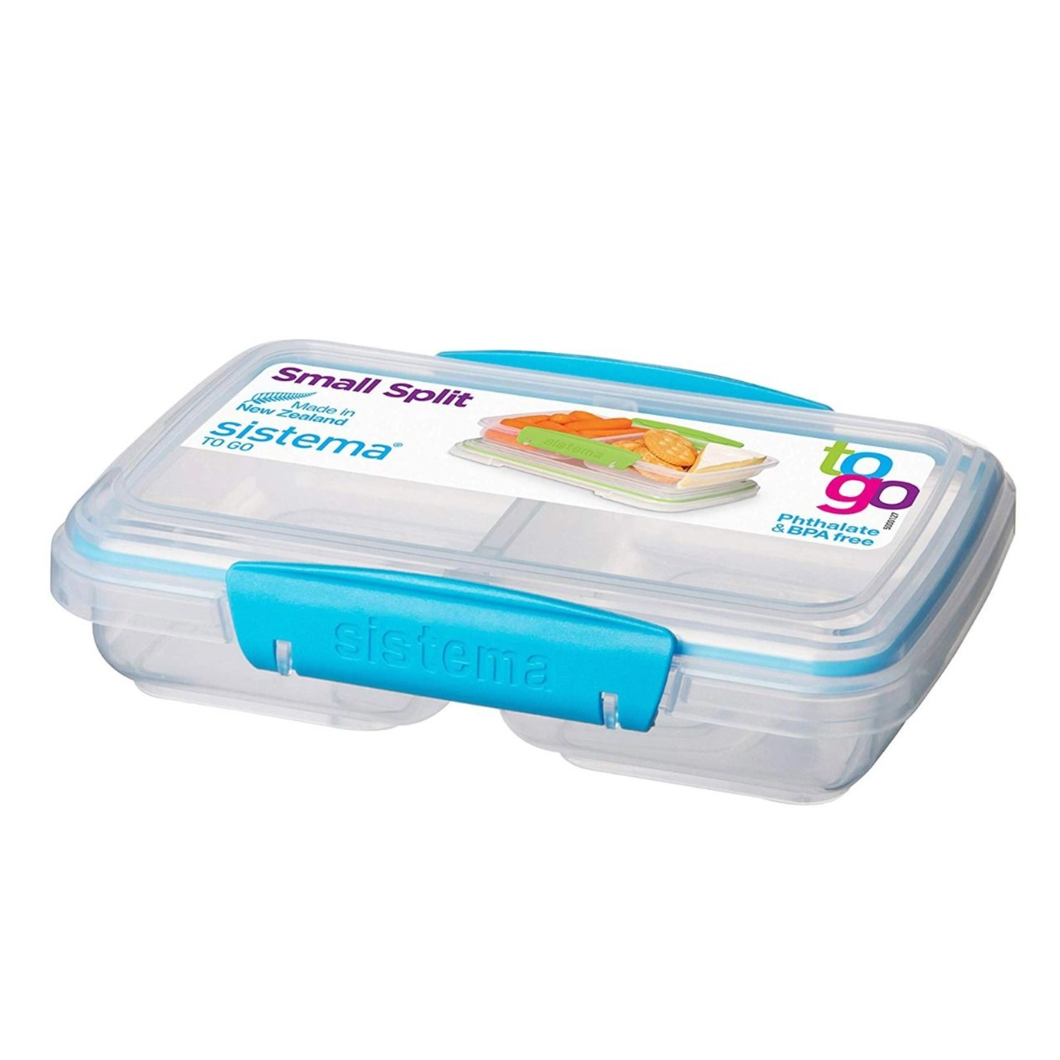 Sistema To Go Split Lunchbox 350 ML 5 Sistema To Go Split Lunchbox 350 ML - Afbeelding 3