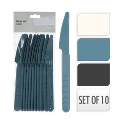 Excellent Houseware Messenset 18,5 Cm 12 Stuks -Keukengerei Winkel 101 5931 1