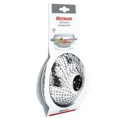 Westmark Stoommand ø14 Tot 23 Cm RVS 12 Westmark Stoommand ø14 Tot 23 Cm RVS -Keukengerei Winkel 101 5973 1 2