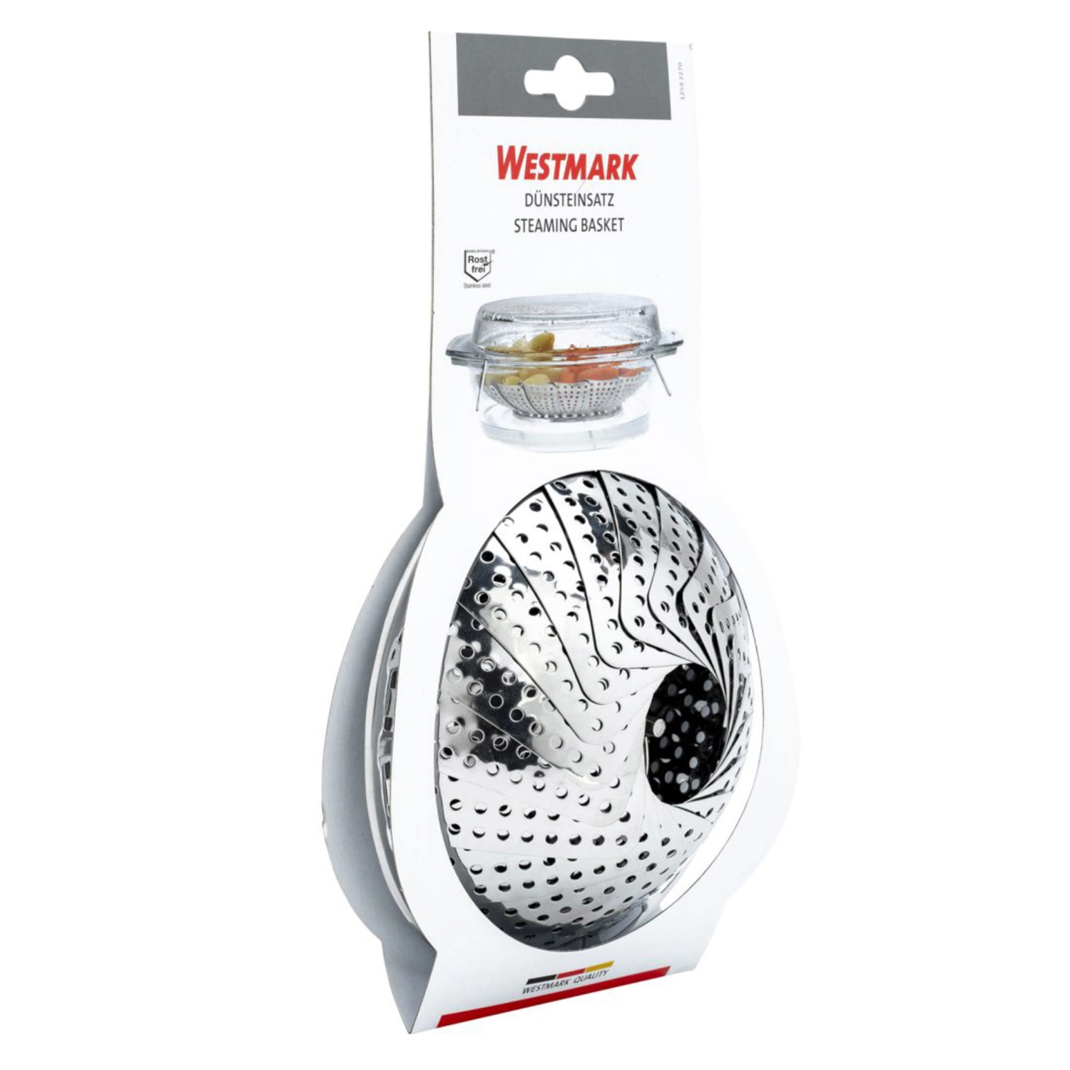 Westmark Stoommand ø14 Tot 23 Cm RVS 7 Westmark Stoommand ø14 Tot 23 Cm RVS - Afbeelding 5