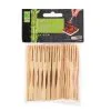 Eco-Import Bamboo Cocktailvorkjes 72 Stuks -Keukengerei Winkel 101 6160 1 1