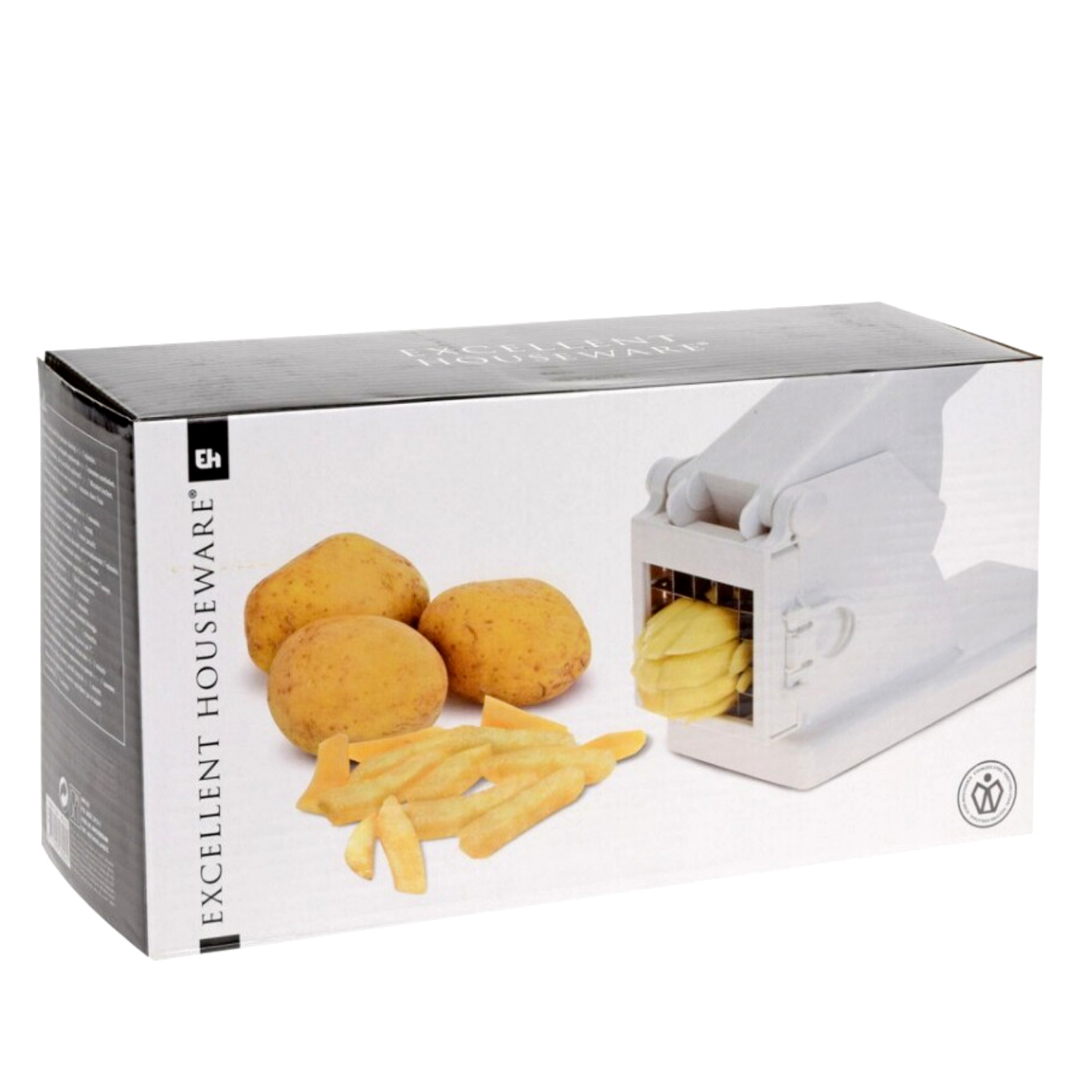 Excellent Houseware Aardappelsnijder 4 Excellent Houseware Aardappelsnijder - Afbeelding 2