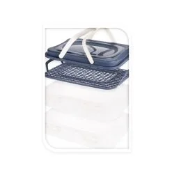 Picknickbox 300 X 400X175 Mm -Keukengerei Winkel 101 6282 2