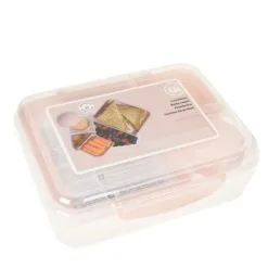 Excellent Houseware Lunchbox Met Dressingbeker 3 Assorti -Keukengerei Winkel 101 6852 3 1
