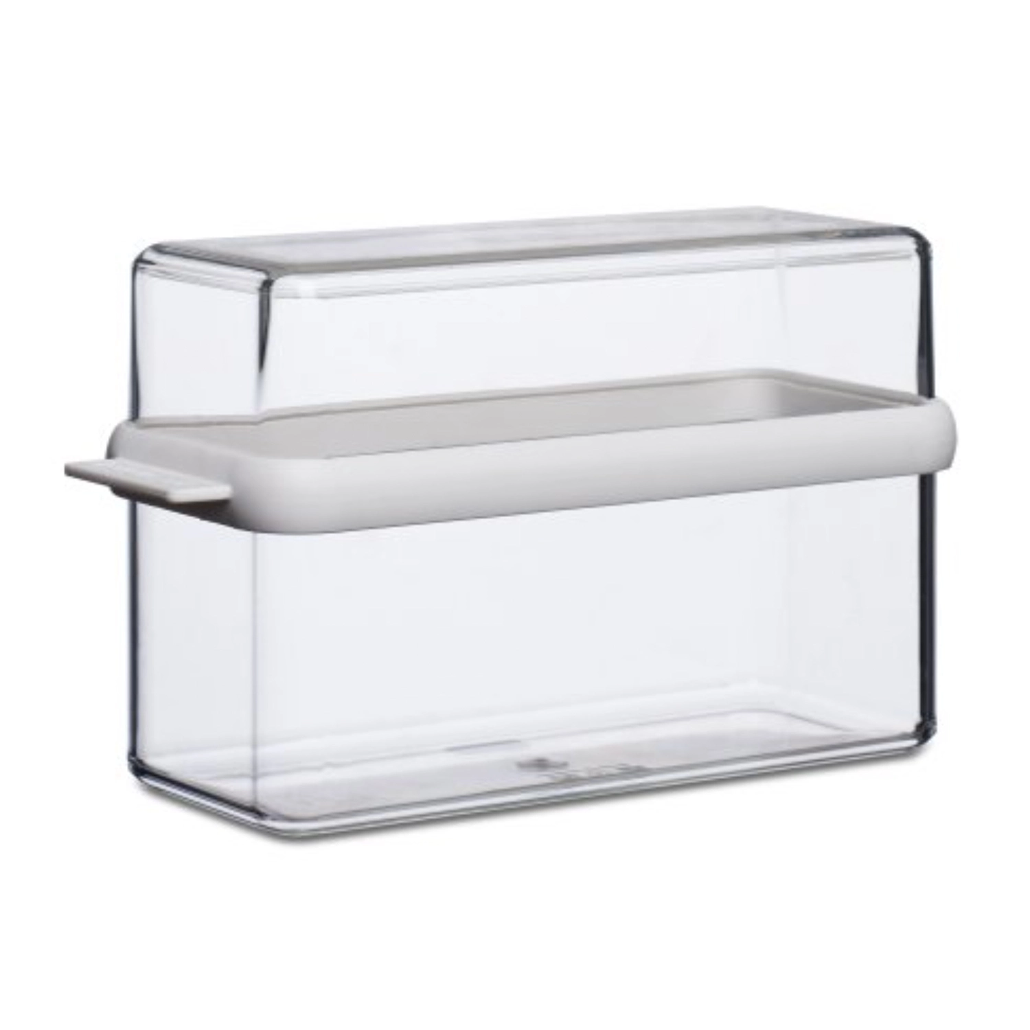 Mepal Knackebroddoos Stora Wit Transp 3 Mepal Knackebroddoos Stora Wit Transp