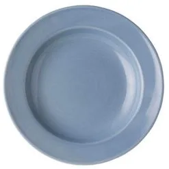 Royal Boch Fleurs Bleues Bord Diep 22 Cm Blauw