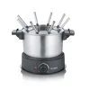 Severin Fondue 1500W 8-persoons Zwart FO 2470