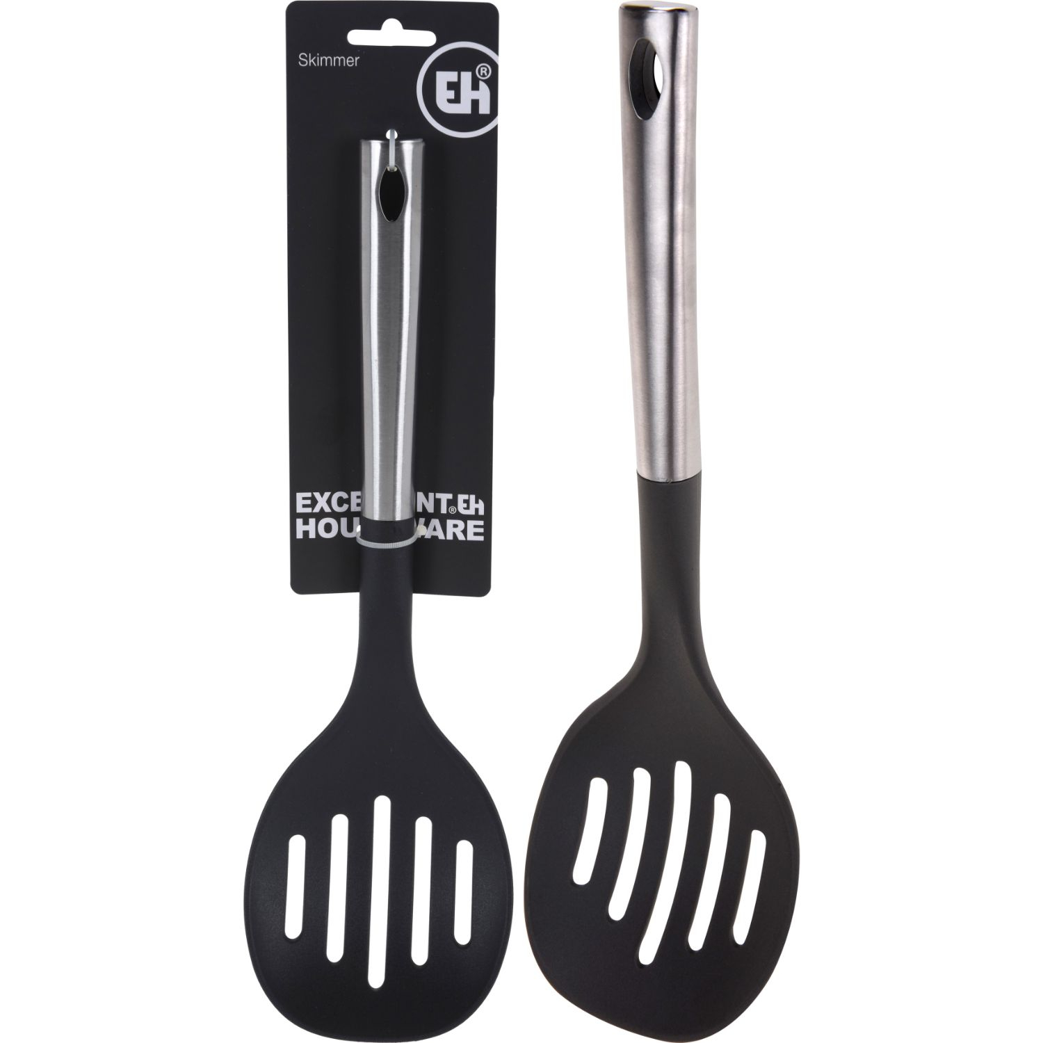 Excellent Houseware Schuimspaan Zwart 5 Excellent Houseware Schuimspaan Zwart - Afbeelding 3