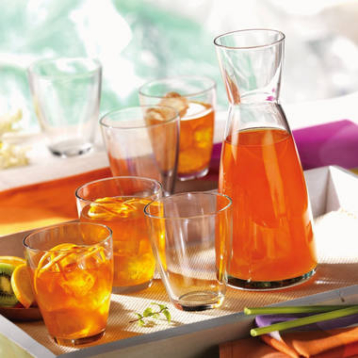 Bormioli Rocco Ypsilon Karaf 1l 4 Bormioli Rocco Ypsilon Karaf 1l - Afbeelding 2