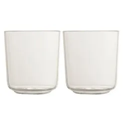 Gusta Fika Waterglazen 8,6 Cm 2 Stuks