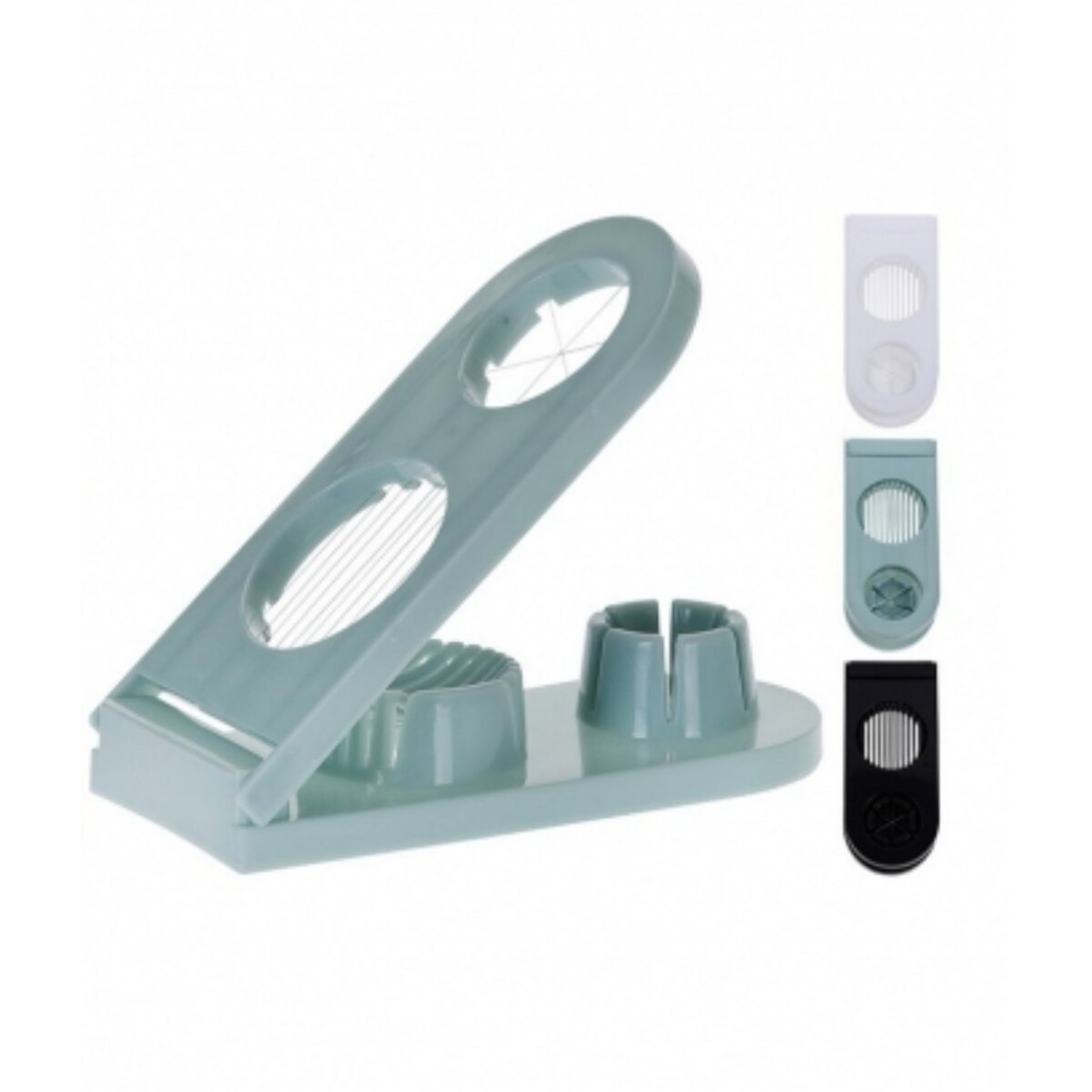 Excellent Houseware Dubbele Eiersnijder 3 Assorti 3 Excellent Houseware Dubbele Eiersnijder 3 Assorti