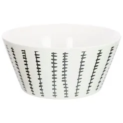 Schaal Fika Bumpy Porselein