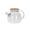 Excellent Houseware Theepot Borosilcaat 1 L