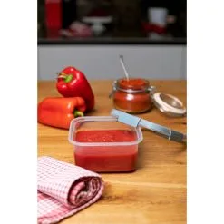 Curver Smart Fresh Eco Vershouddoos Vierkant 1,1 L -Keukengerei Winkel 101 8077 4 1