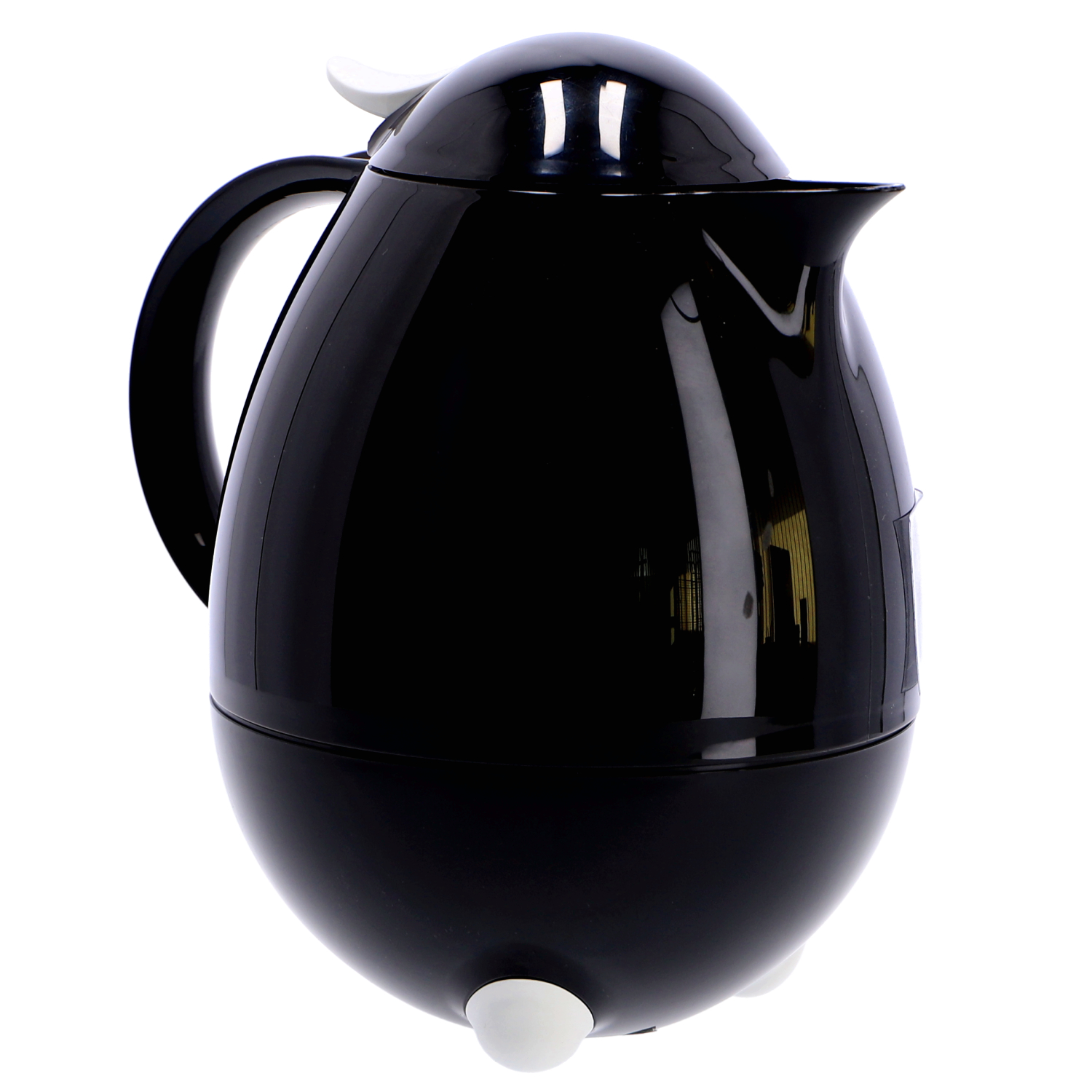 Leifheit Columbus Thermoskan 1 L Zwart 3 Leifheit Columbus Thermoskan 1 L Zwart