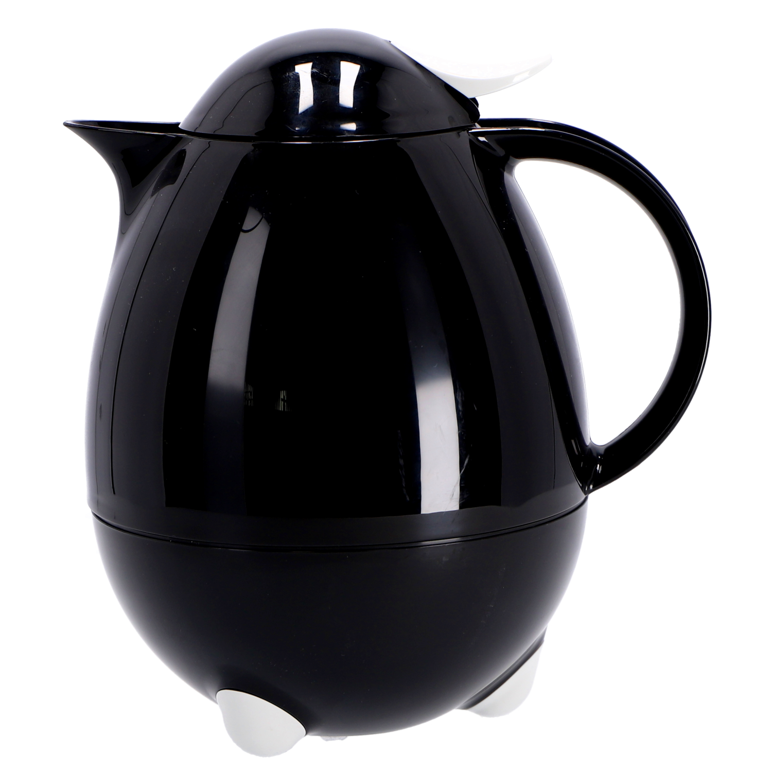 Leifheit Columbus Thermoskan 1 L Zwart 4 Leifheit Columbus Thermoskan 1 L Zwart - Afbeelding 2