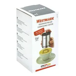 Westmark Cappuccino Cacao Strooier Rvs -Keukengerei Winkel 101 8467 1 1
