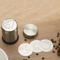 Westmark Cappuccino Cacao Strooier Rvs -Keukengerei Winkel 101 8467 5