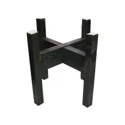 Gusta Hout Standaard Voor Vooraadpot