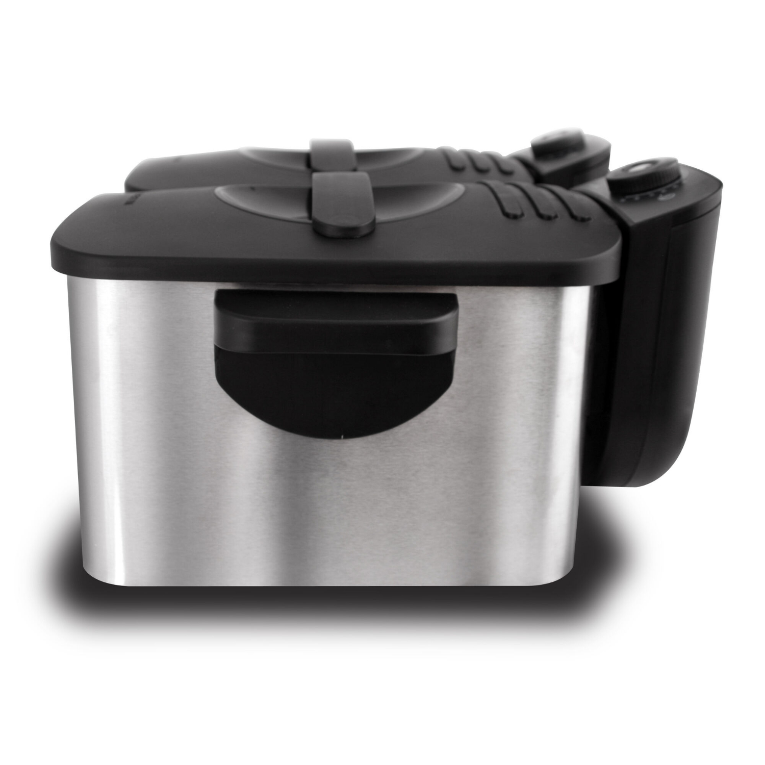 Inventum Friteuse Dubbel GF461 2 X 2,5 L RVS 1800W 5 Inventum Friteuse Dubbel GF461 2 X 2,5 L RVS 1800W - Afbeelding 3