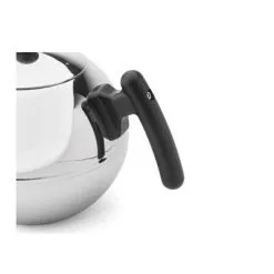 Bredemeijer Theepot 1,2L Bella Ronde Vlak Zwart Beslag -Keukengerei Winkel 101 9471 3 1