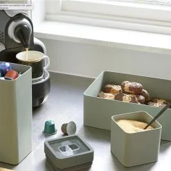 Sunware Sigma Home Voorraadbus 0.6L Groen -Keukengerei Winkel 101 9534 3