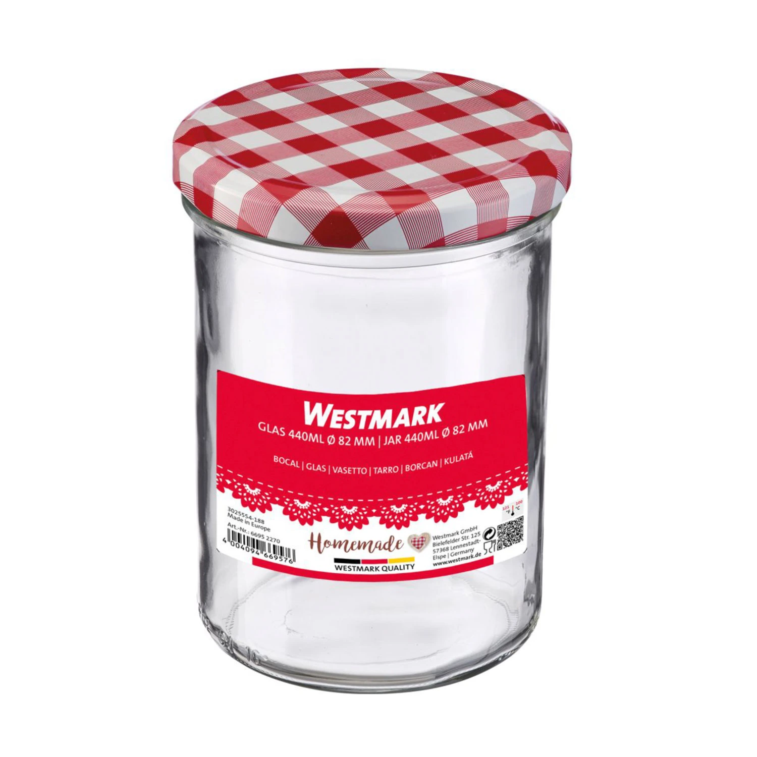 Westmark Jampot 440 Ml 3 Westmark Jampot 440 Ml