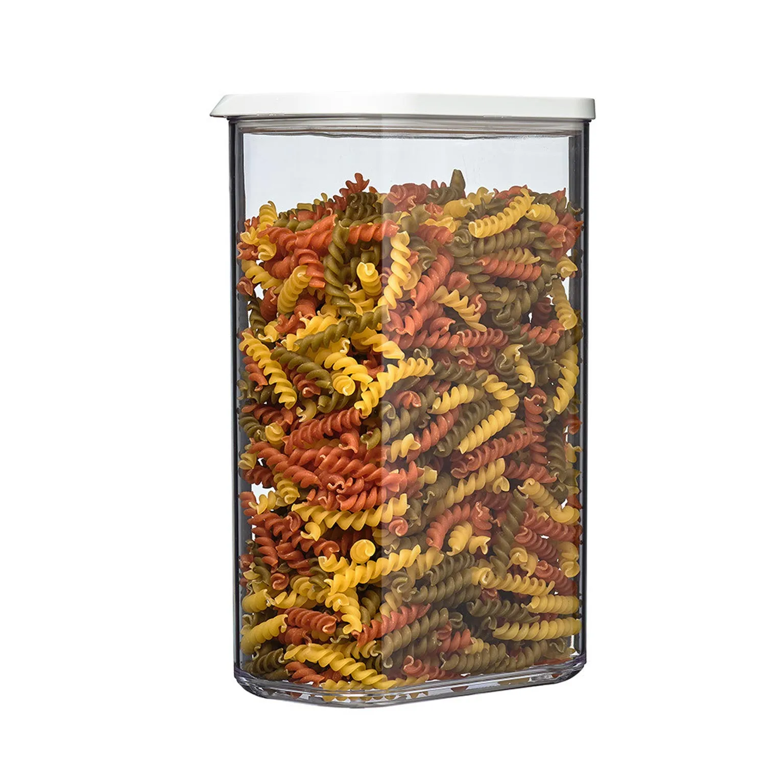 Mepal Modula Bewaardoos 2 Liter Witte Deksel 4 Mepal Modula Bewaardoos 2 Liter Witte Deksel - Afbeelding 2