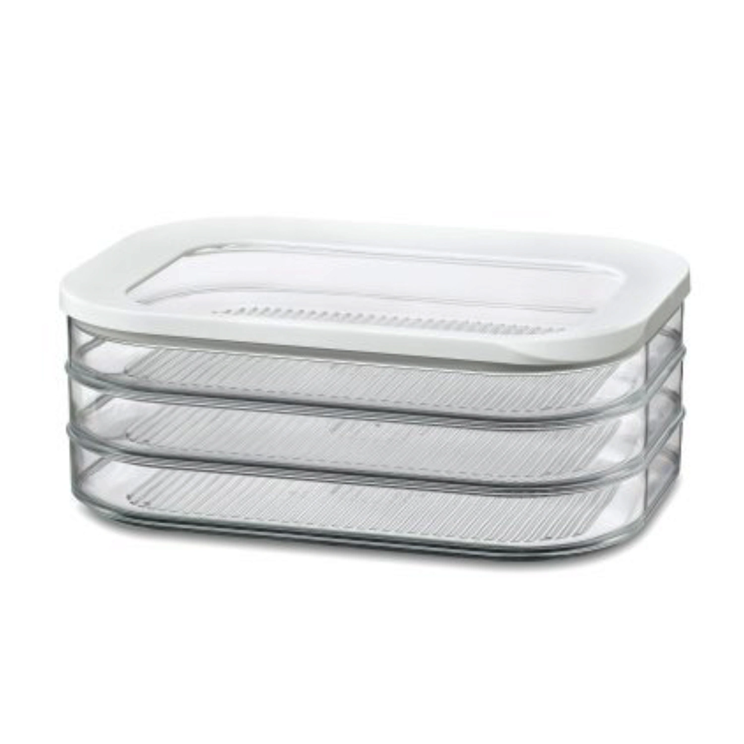 Mepal Modula Vleeswarendoos 3-laags Witte Deksel 3 Mepal Modula Vleeswarendoos 3-laags Witte Deksel