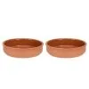Excellent Houseware Tapasschalen Terracotta 2 Stuks -Keukengerei Winkel 102 0030 1 1