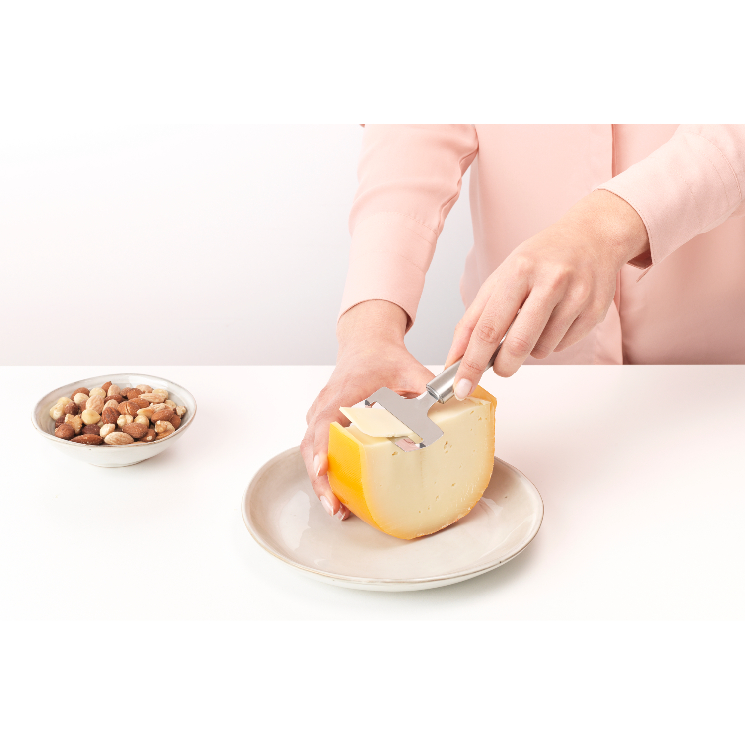 Brabantia Profile Kaasschaaf Voor Zachte Kaas RVS 4 Brabantia Profile Kaasschaaf Voor Zachte Kaas RVS - Afbeelding 2
